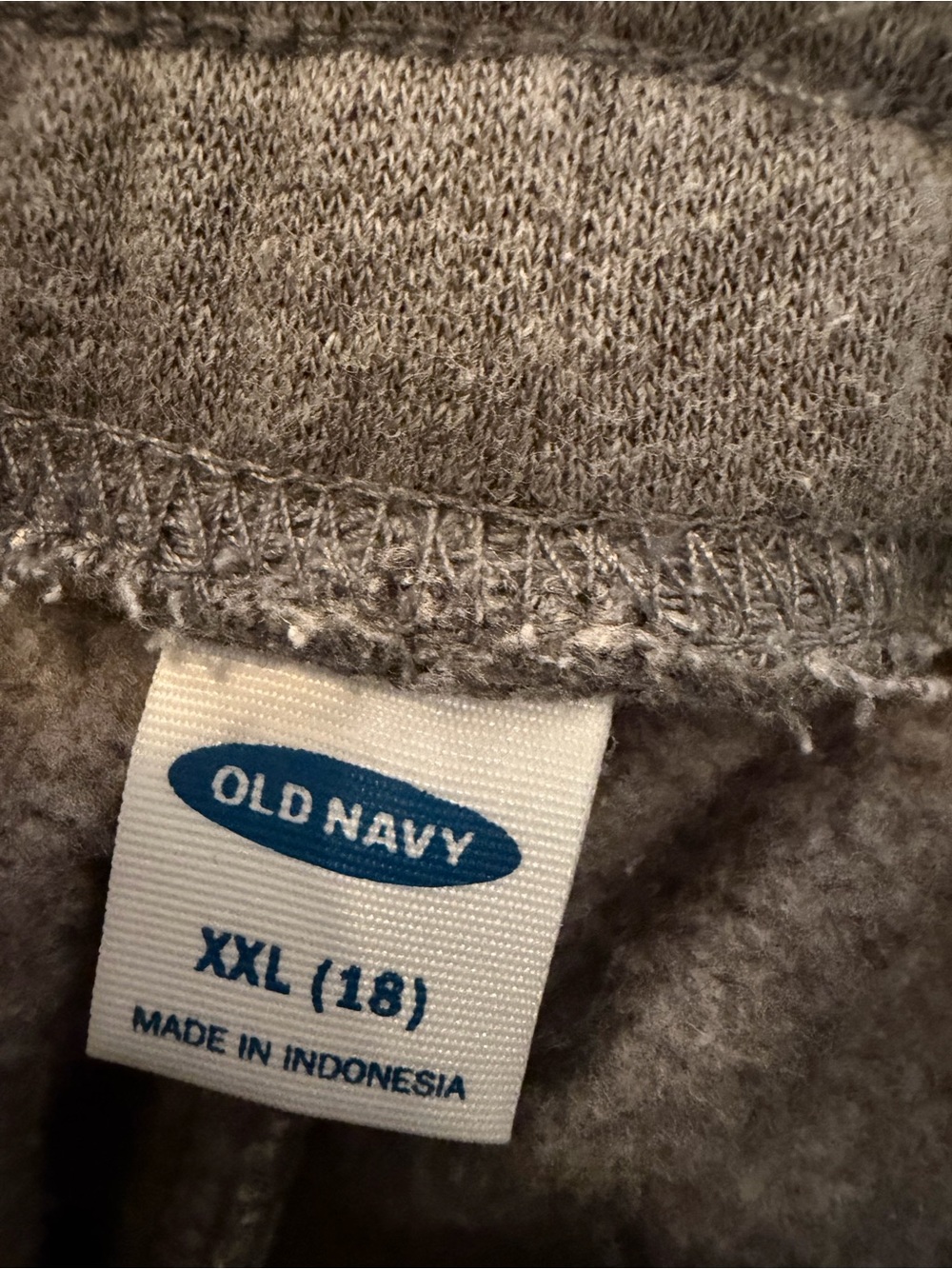 Old Navy Gray Heart-Print Joggers for Kids - Picture 2 of 2